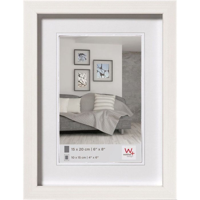 Cornice per quadri 15x20 cm bianco