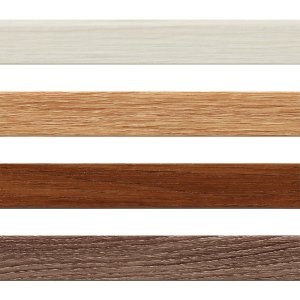 Walther Cornice in legno Fiorito 20x30 cm Rovere scuro con Passepartout 13x18 cm