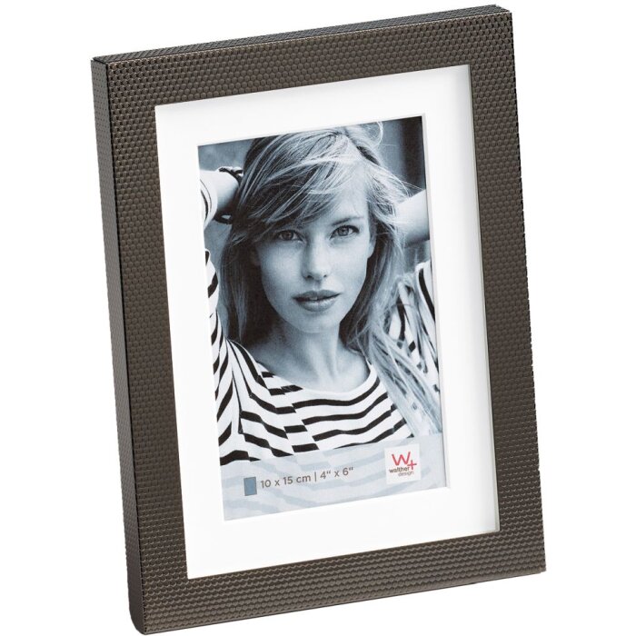 Portafoto Chiara antracite 10x15 cm