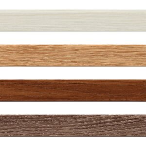 Cornice in legno Fiorito 40x60 cm rovere scuro