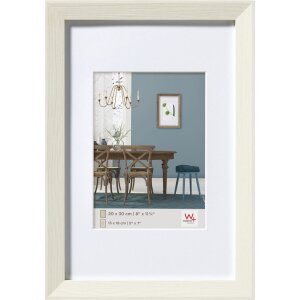 Cornice di legno Fiorito con Passepartout