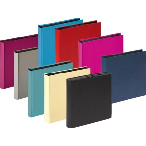 Walther Album fotografico Fun 30x30 cm 100 pagine nere