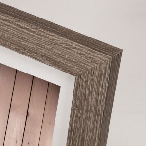 ZEP Cornice in legno Nelson 30x40 cm marrone