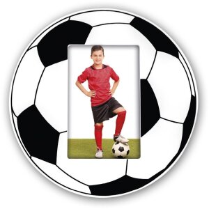 ZEP Portafoto in legno Calcio 10x15 cm formato verticale