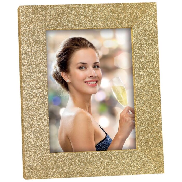 Cornice Broadway 10x15 cm oro