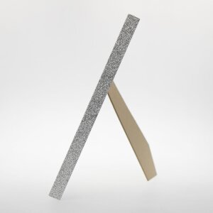 Cornice Broadway 15x20 cm argento
