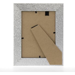 Cornice Broadway 15x20 cm argento