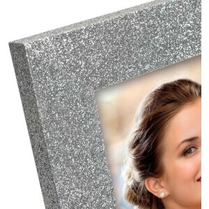 Cornice Broadway 15x20 cm argento