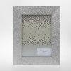 Cornice Broadway 15x20 cm argento