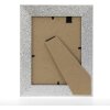 Cornice Broadway 15x20 cm argento
