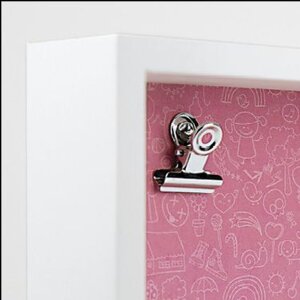 Insta Double Frame divertente rosa