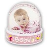 Palla glitterata Baby Pink 6,5x6,2 cm