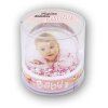 Palla glitterata Baby Pink 6,5x6,2 cm