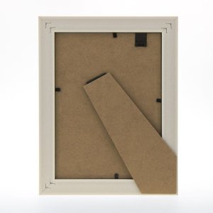 Cornice Tamigi bianca 13x18 cm