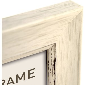 Cornice Tamigi bianca 13x18 cm