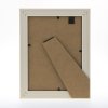 Cornice Tamigi bianca 13x18 cm