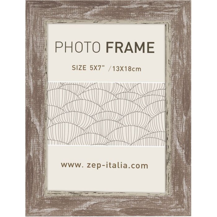 Cornice per quadri Tamigi marrone 15x20 cm
