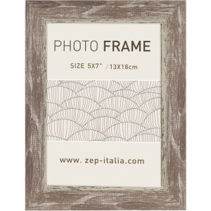 Cornice per quadri Tamigi marrone 15x20 cm