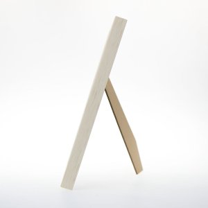Cornice Tamigi bianca 20x30 cm