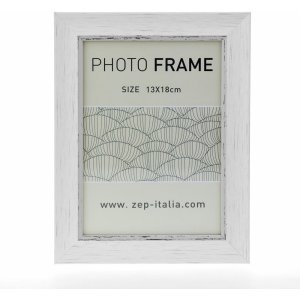 Cornice ZEP Tamigi bianca 30x40 cm