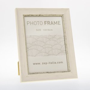 Cornice ZEP Tamigi bianca 30x40 cm