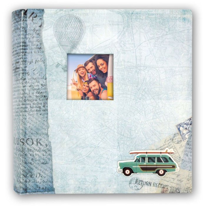 Album stock Bogotà blu 200 foto 13x19 cm