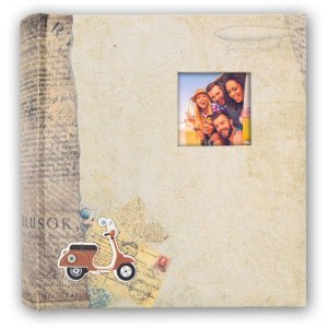 Album stock Bogotà marrone 200 foto 13x19 cm