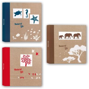 ZEP Album fotografico Jumbo Natural Life 29x31 cm 100...