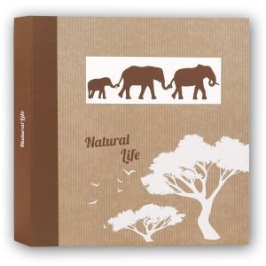 ZEP Album fotografico Jumbo Natural Life 29x31 cm 100 pagine bianche
