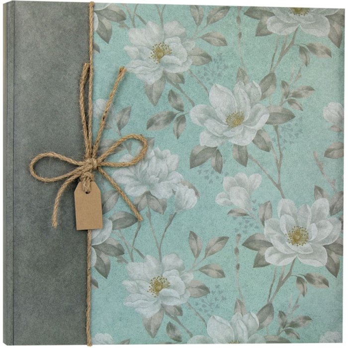 ZEP Jumbo Photo Album Garden marrone 32x32 cm 100 pagine bianche
