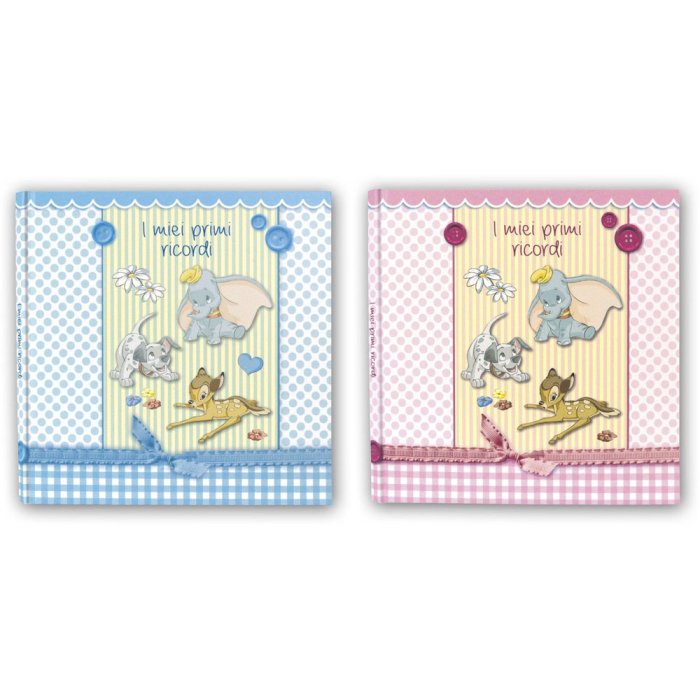 Diario Disney Baby Album Italiano 25x25 cm assortiti