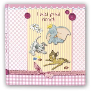 Diario Disney Baby Album Italiano 25x25 cm assortiti