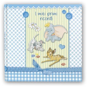 Diario Disney Baby Album Italiano 25x25 cm assortiti