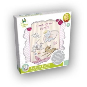 Diario Disney Baby Album Italiano 25x25 cm assortiti