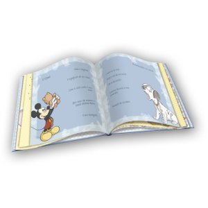 Diario Disney Baby Album Italiano 25x25 cm assortiti
