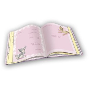 Diario Disney Baby Album Italiano 25x25 cm assortiti
