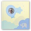 ZEP Album per bambini Penelope blu 24x24 cm 40 pagine bianche