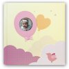 Album per bambini Penelope rosa 24x24 cm