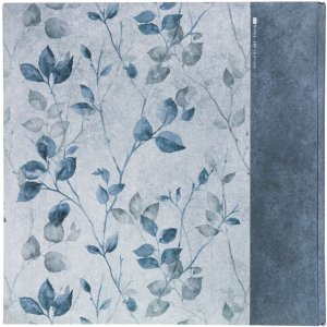 ZEP Album fotografico Garden blu 24x24 cm 40 pagine bianche
