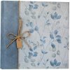 ZEP Album fotografico Garden blu 24x24 cm 40 pagine bianche