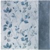 ZEP Album fotografico Garden blu 24x24 cm 40 pagine bianche