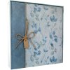 ZEP Album fotografico Garden blu 24x24 cm 40 pagine bianche