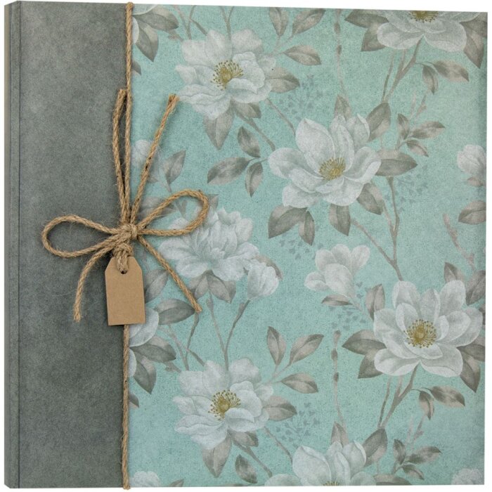 Album fotografico ZEP Garden marrone 24x24 cm 40 pagine bianche