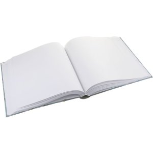 Album fotografico ZEP Garden marrone 24x24 cm 40 pagine bianche