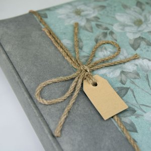 Album fotografico ZEP Garden marrone 24x24 cm 40 pagine bianche