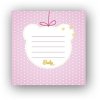 Album per bambini Mia 24x24 cm rosa