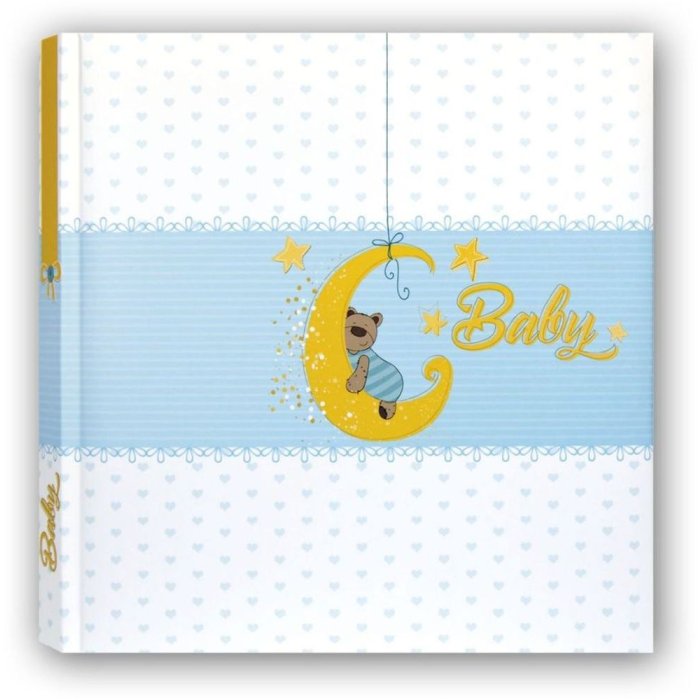 Album per bambini Mia 24x24 cm blu