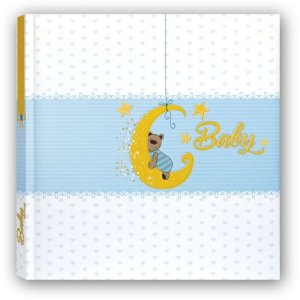 Album per bambini Mia 24x24 cm blu
