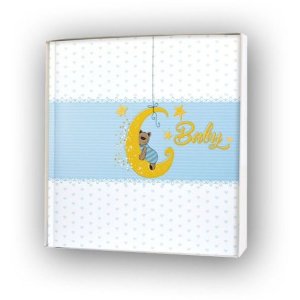 Album per bambini Mia 24x24 cm blu