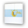 Album per bambini Mia 24x24 cm blu